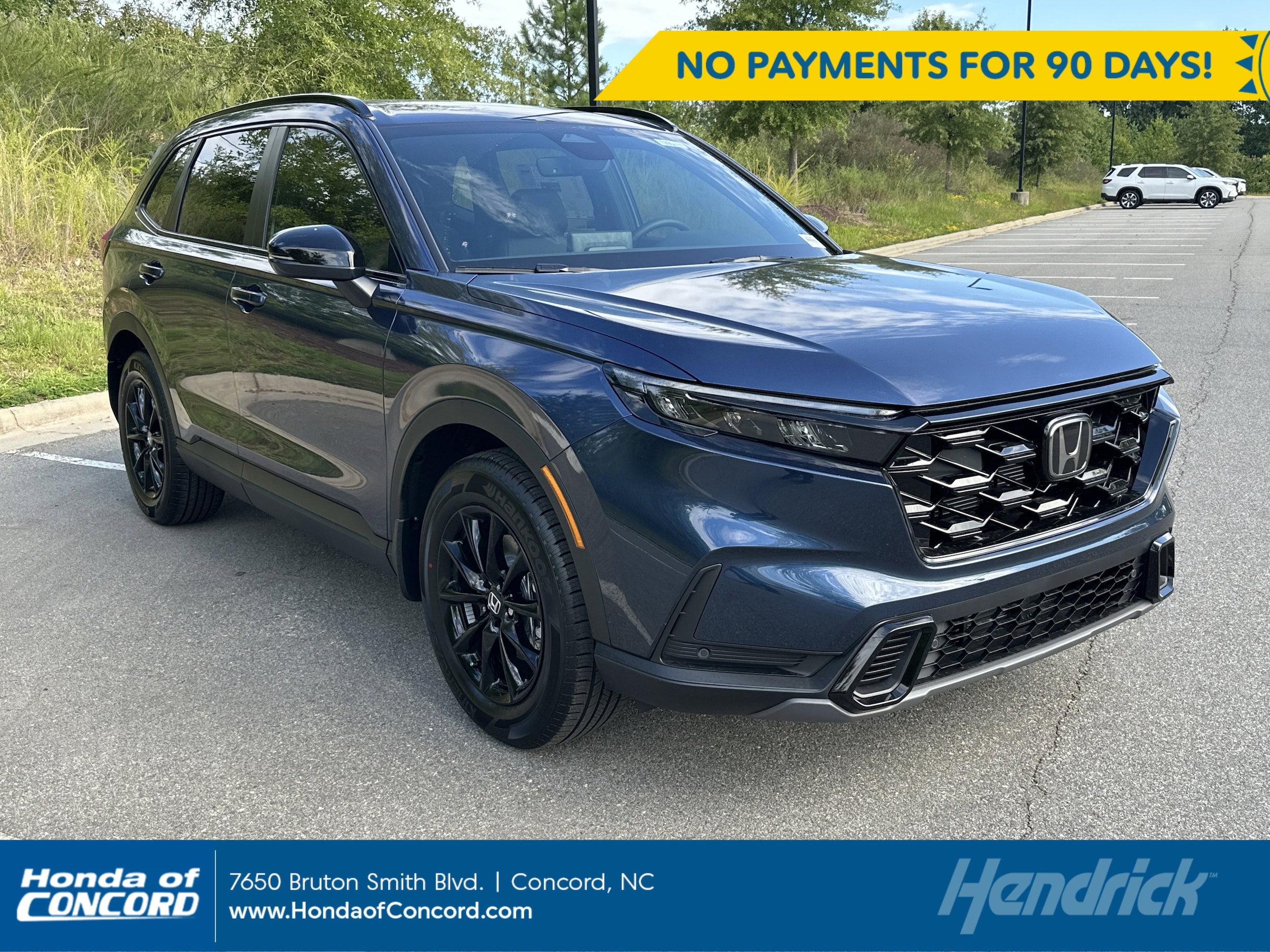 New 2026 Honda CR-V Hybrid For Sale in Concord - VIN