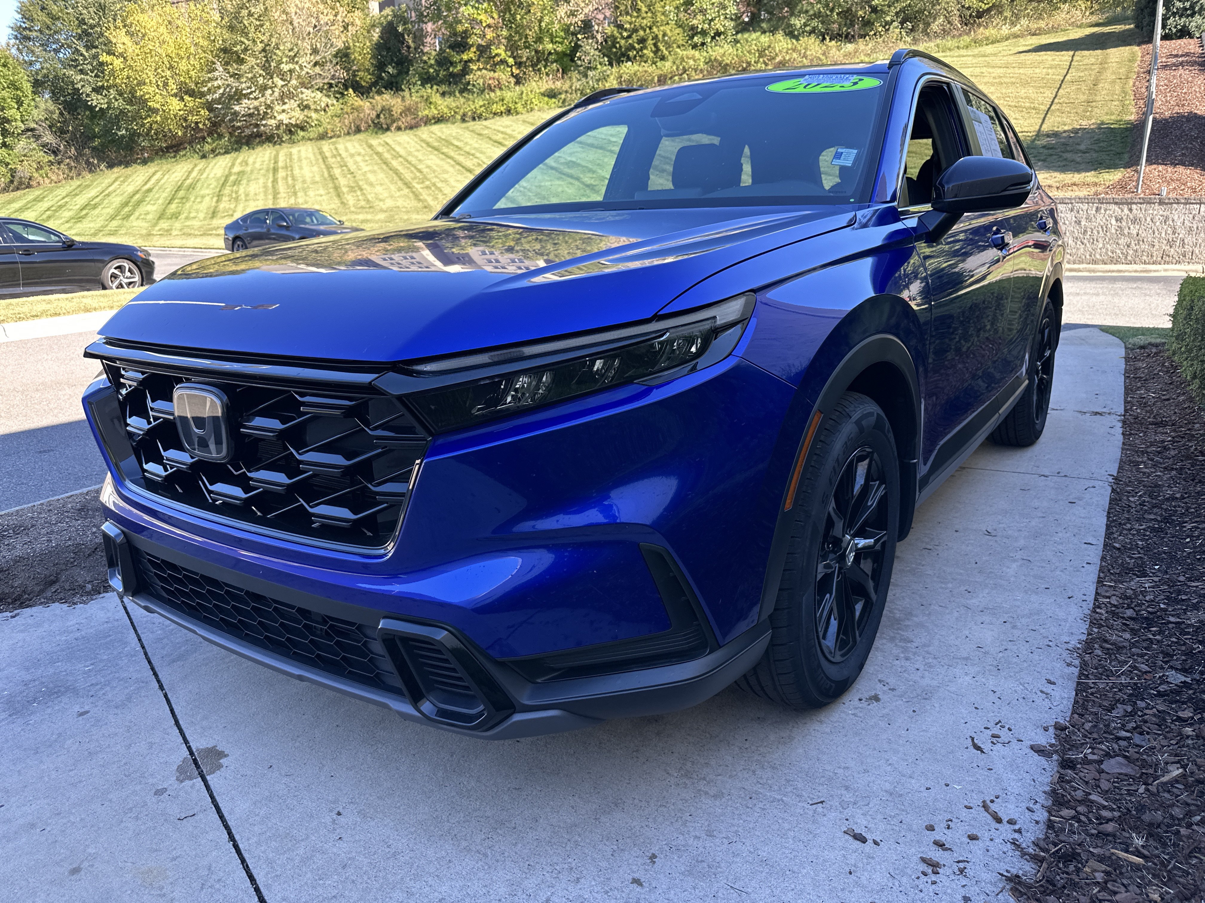 Certified 2023 Honda CR-V Hybrid Sport SUV