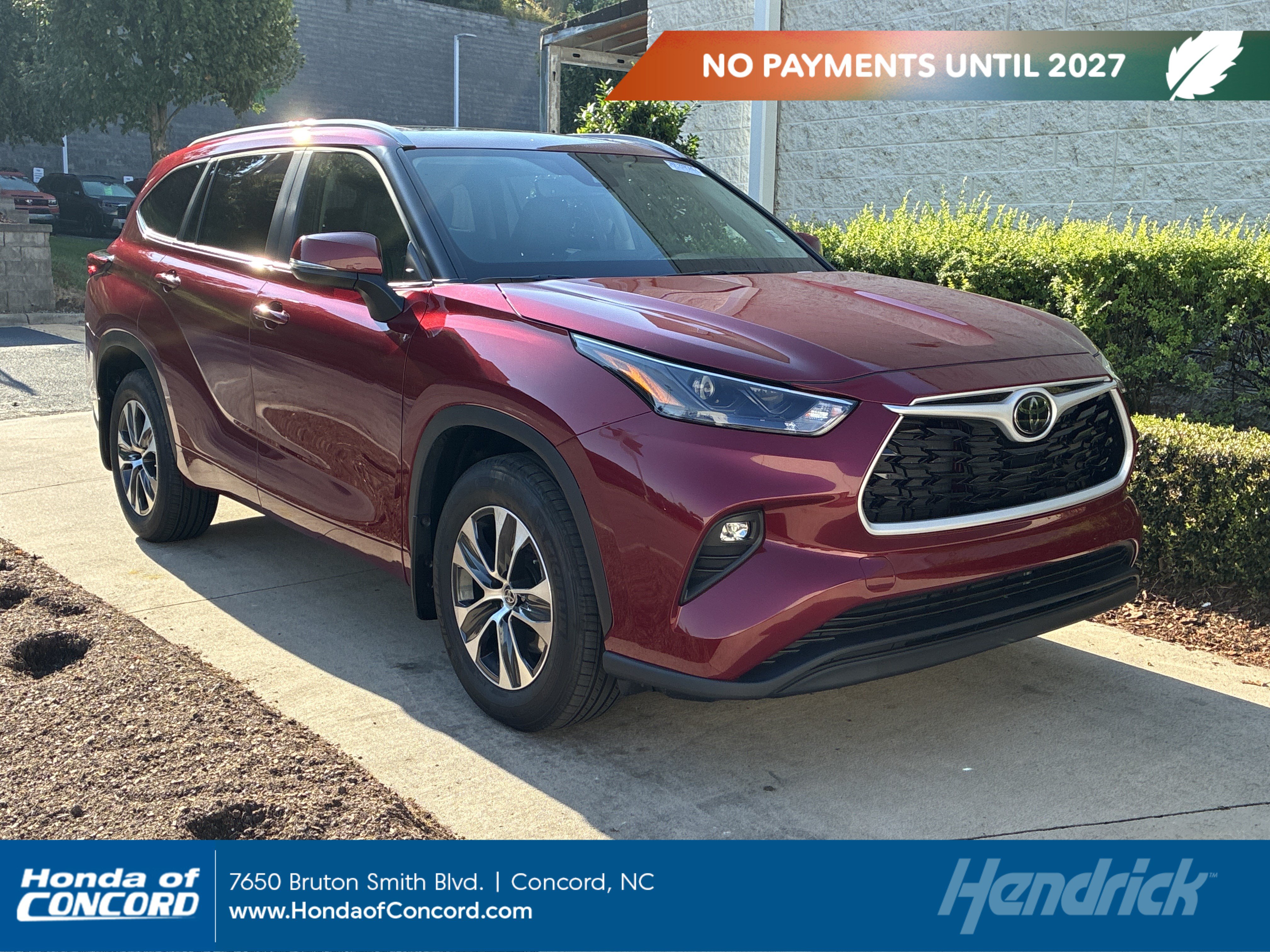 2026 Toyota Highlander XLE