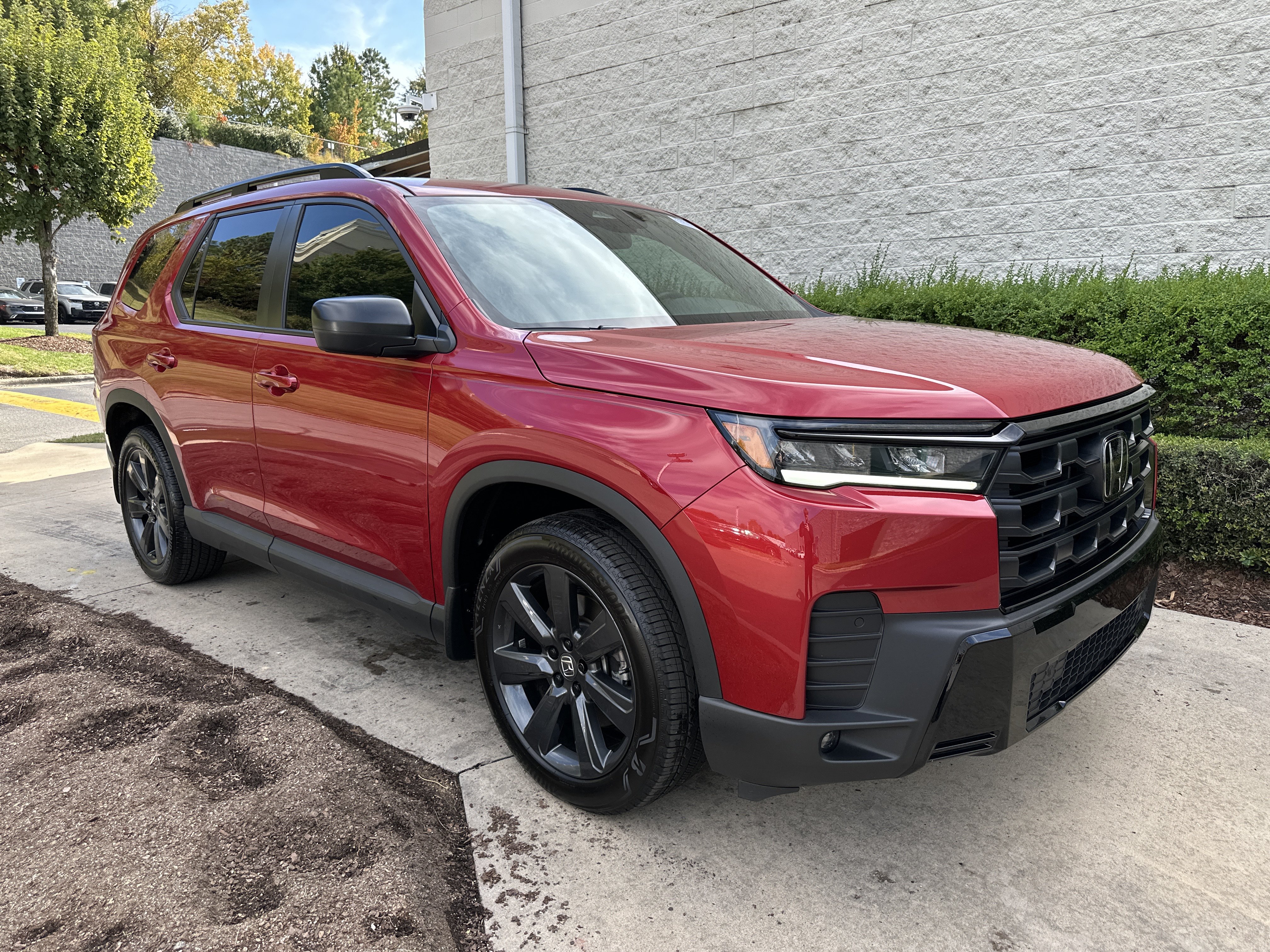 Certified 2026 Honda Pilot Sport SUV