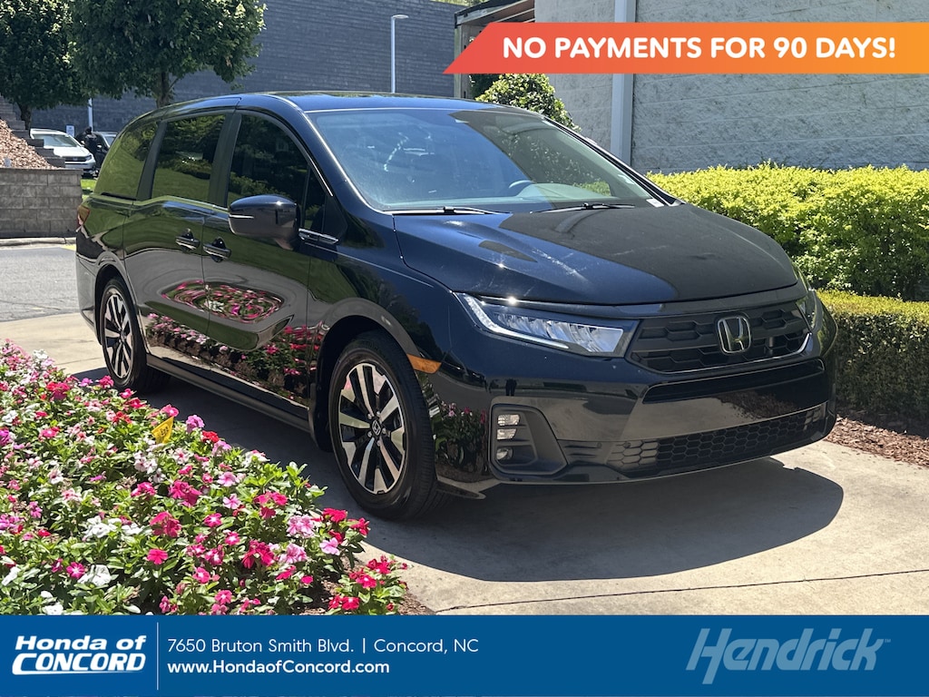 Certified 2026 Honda Odyssey EX-L Minivan