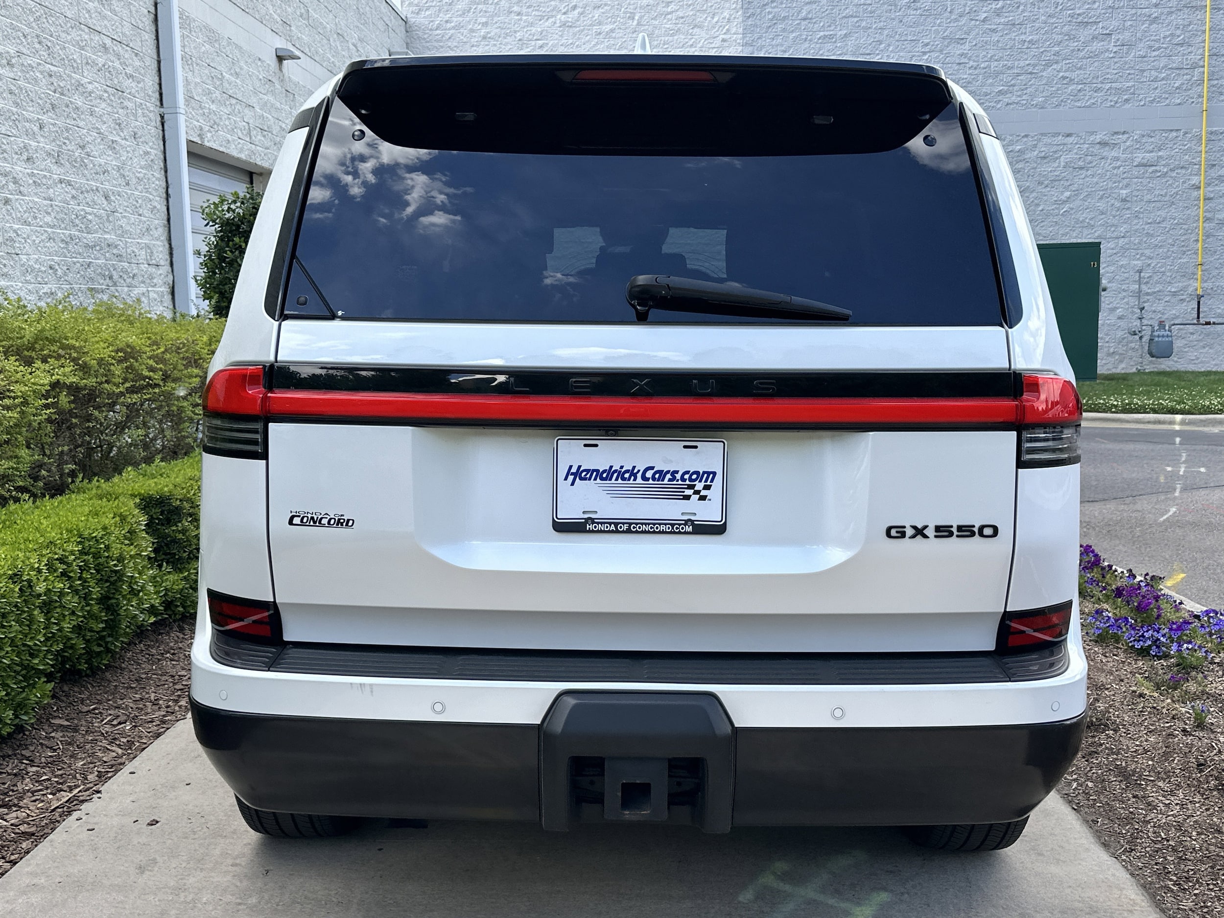 2024 LEXUS GX GX 550 Premium+ photo 5