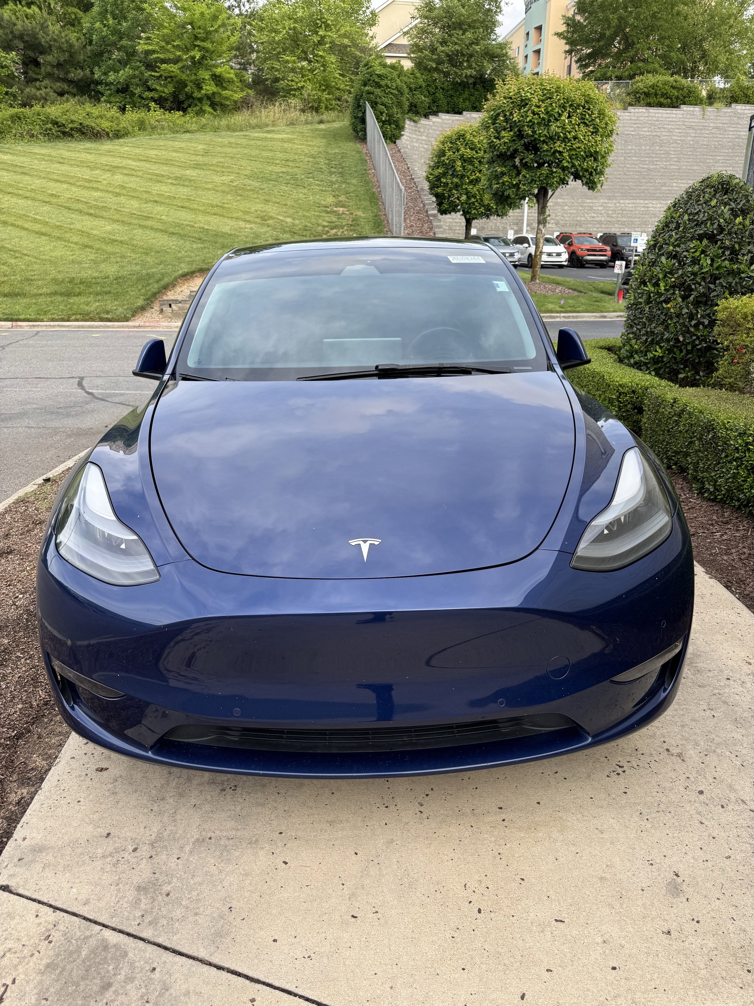 Used 2022 Tesla Model Y Performance with VIN 7SAYGDEF1NF510484 for sale in Concord, NC