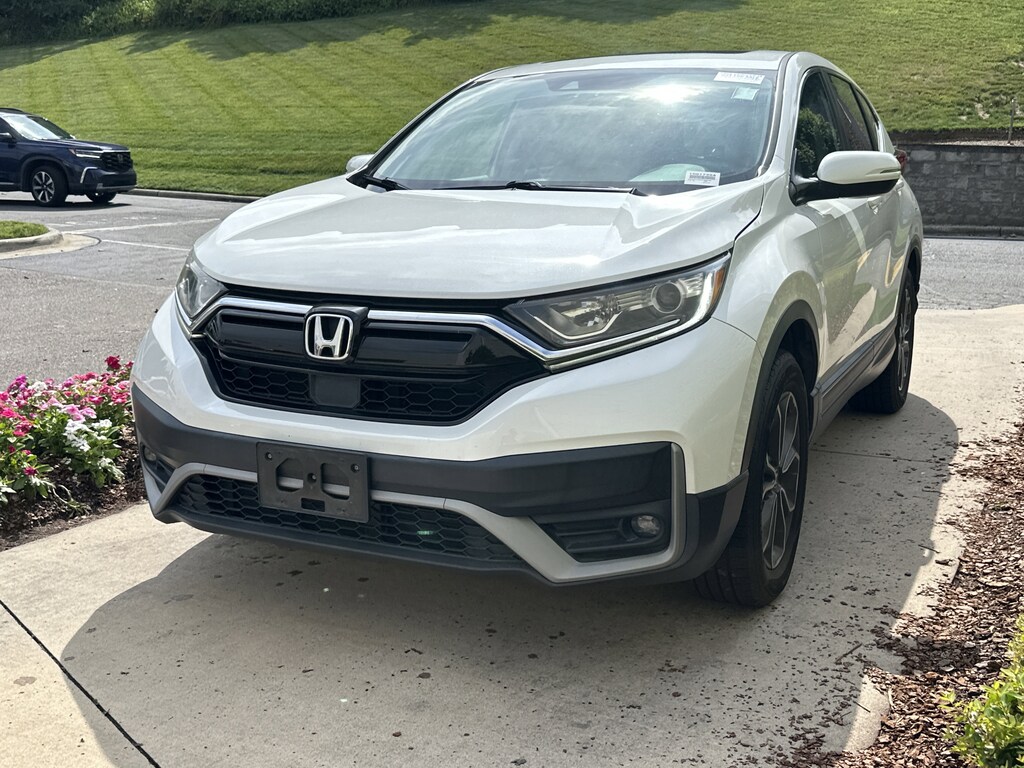 Certified 2021 Honda CR-V EX-L SUV