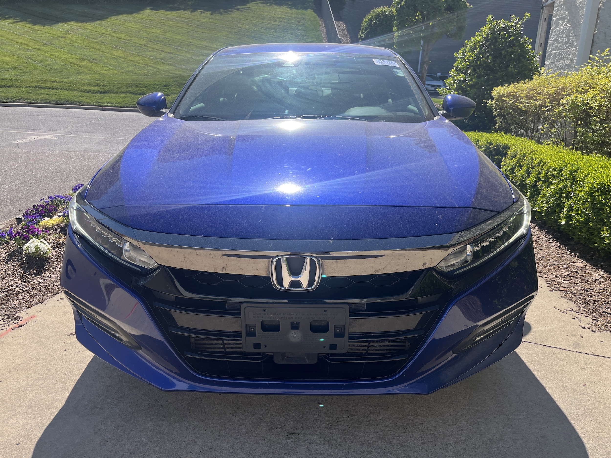 2018 Honda Accord Sport 1.5T photo 3