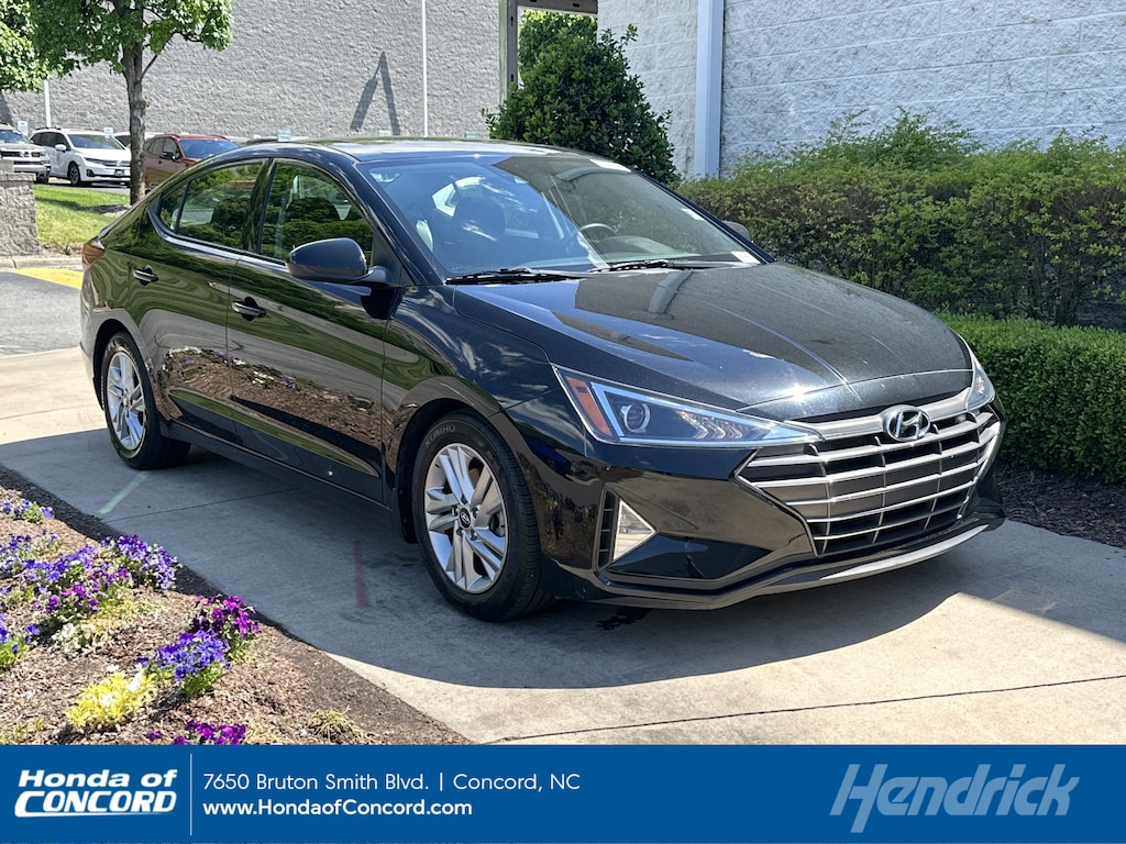 Used 2020 Hyundai Elantra Value Edition Sedan