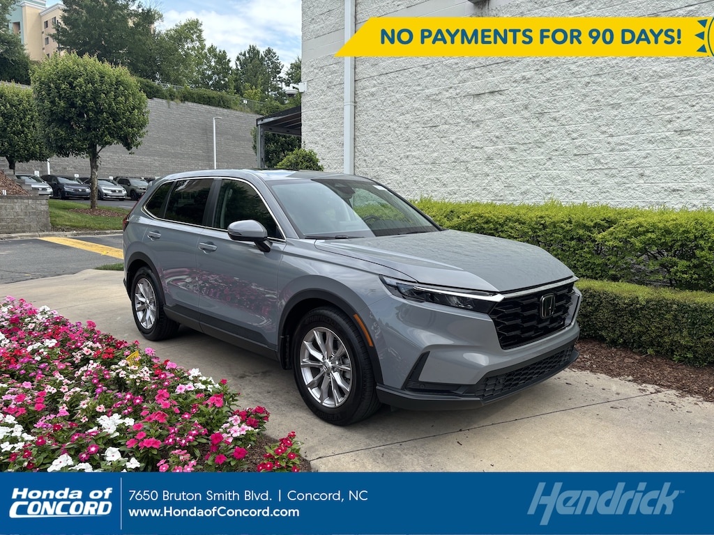 Certified 2024 Honda CR-V EX-L SUV