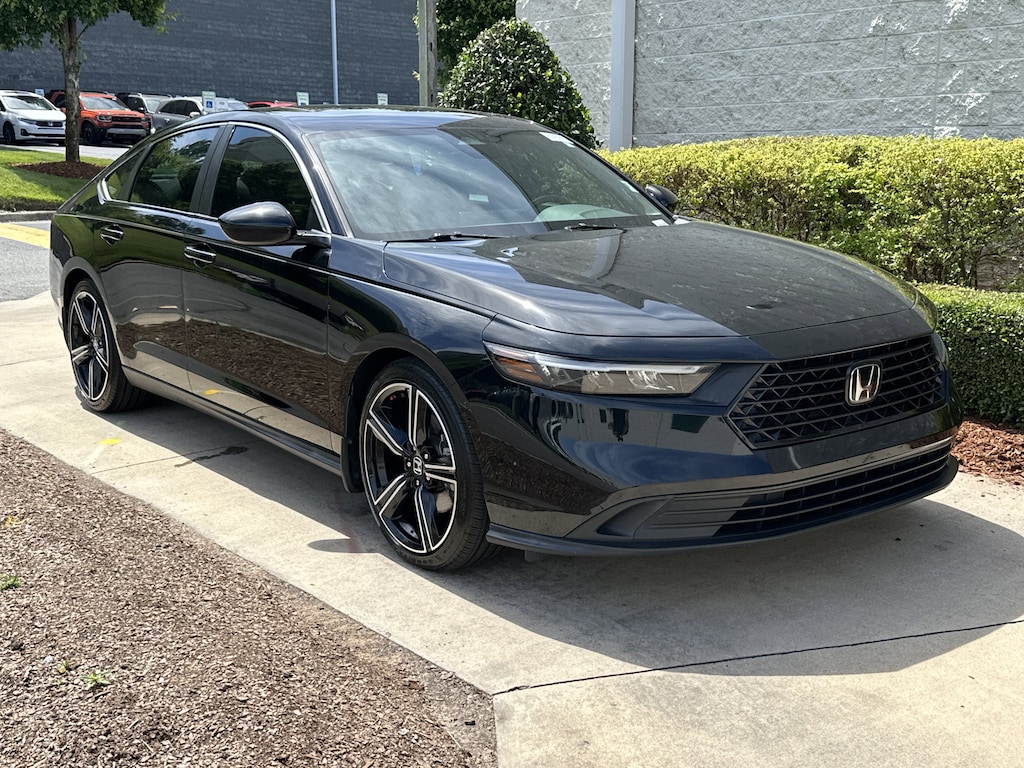 Certified 2023 Honda Accord Hybrid Sport Sedan