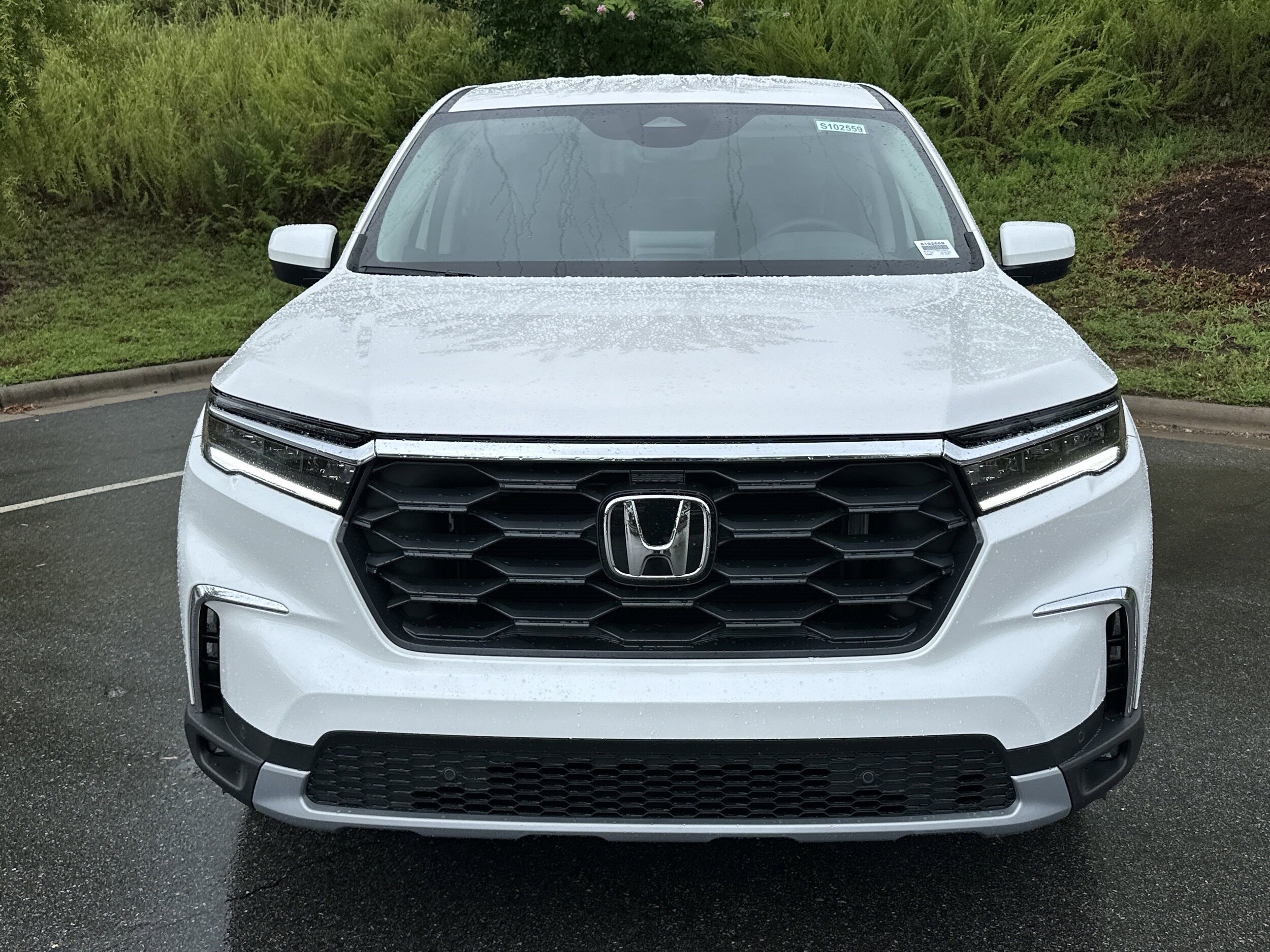 2025 Honda Pilot EX-L photo 2