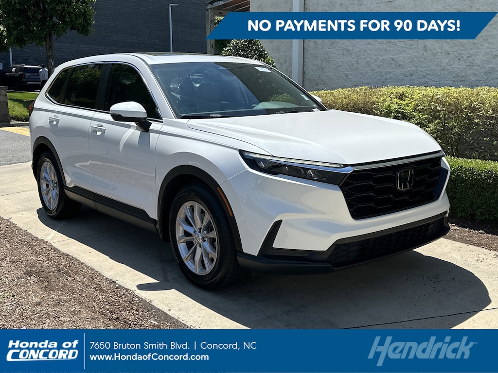 Certified 2024 Honda CR-V EX SUV
