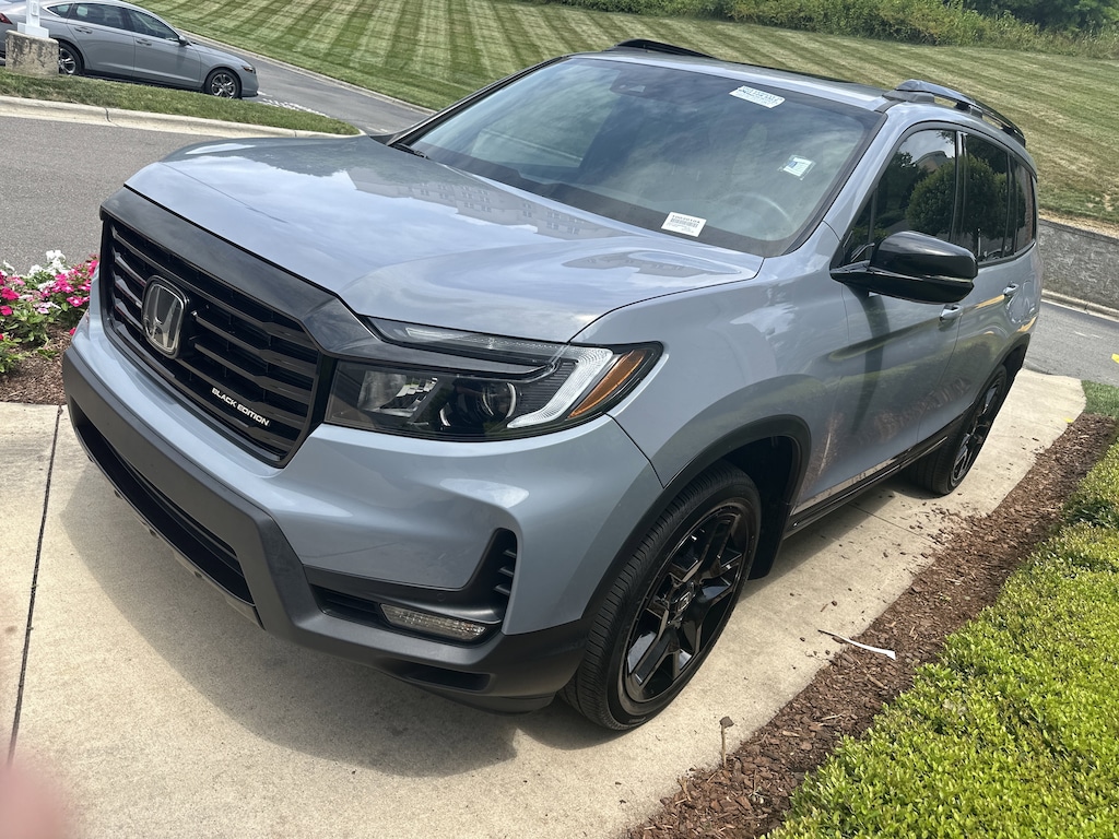 Certified 2024 Honda Passport Black Edition SUV