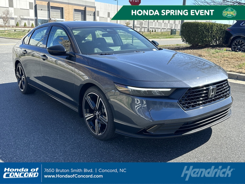 New 2026 Honda Accord SE CVT Sedan