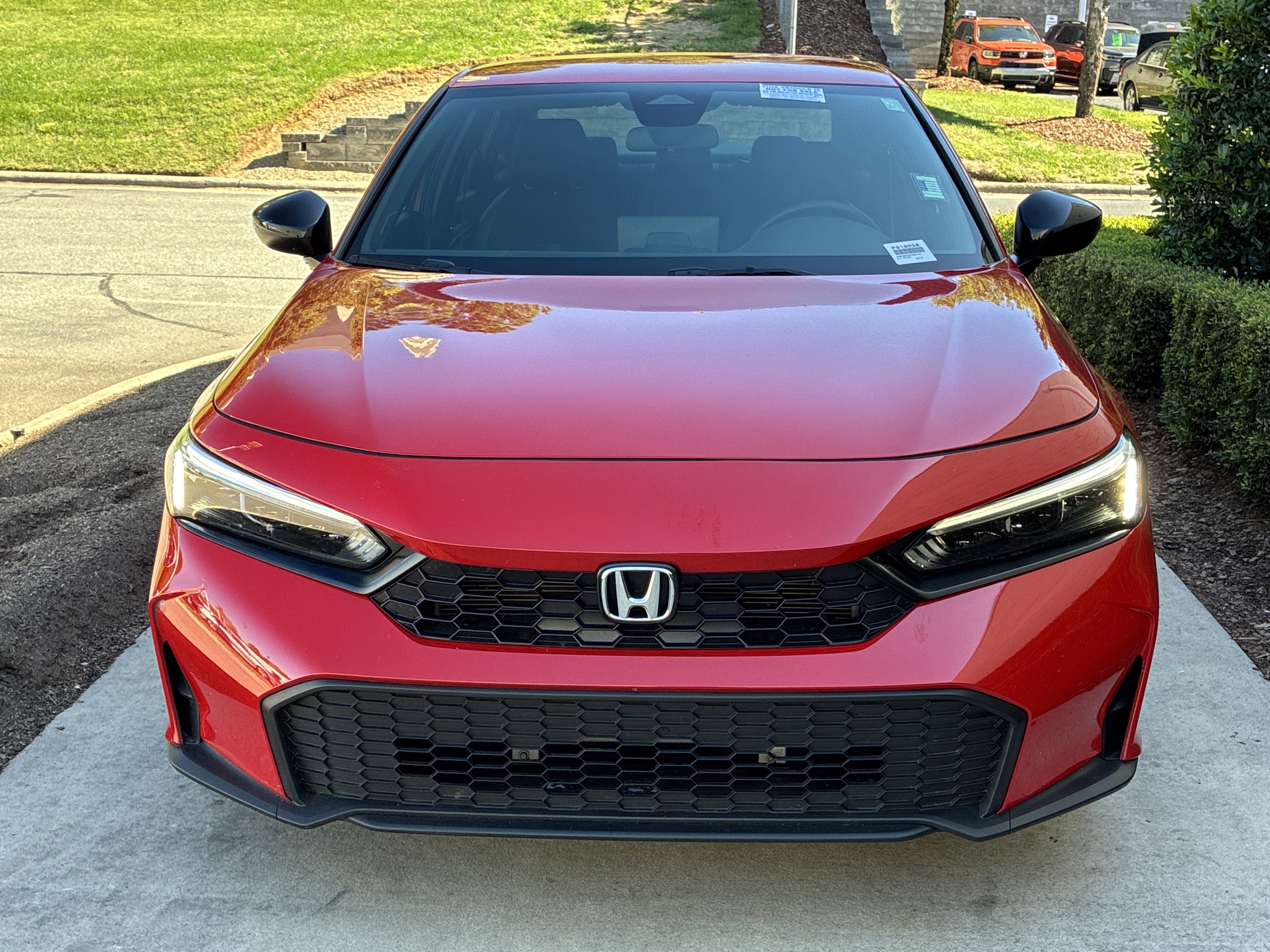 Certified 2026 Honda Civic Sport Sedan