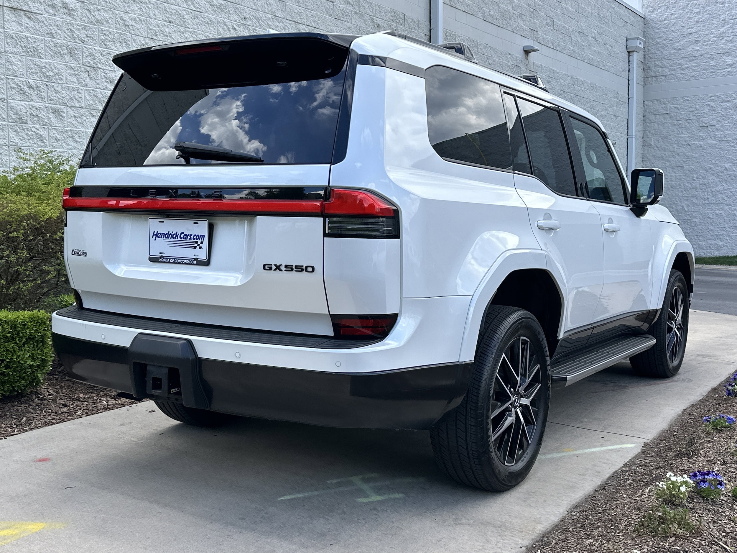 2024 LEXUS GX GX 550 Premium+ photo 6
