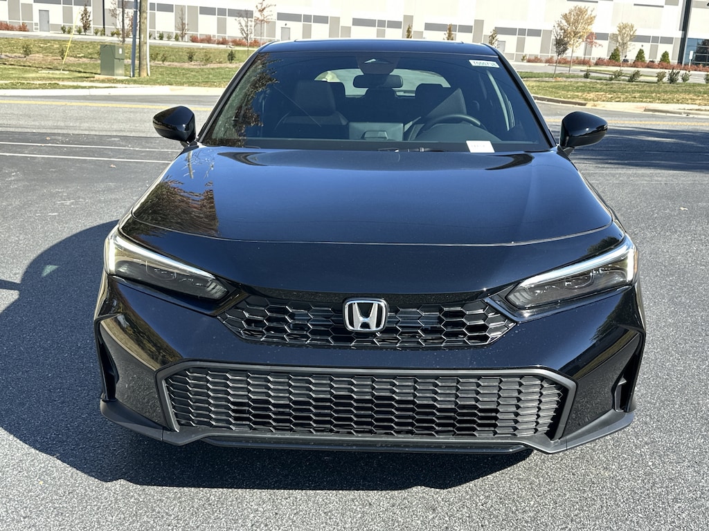 New 2026 Honda Civic Hybrid Sport CVT Hatchback