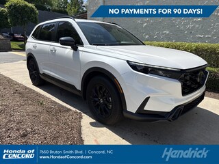 2026 Honda CR-V Hybrid Sport-L SUV