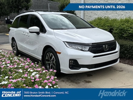 2026 Honda Odyssey EX-L Minivan