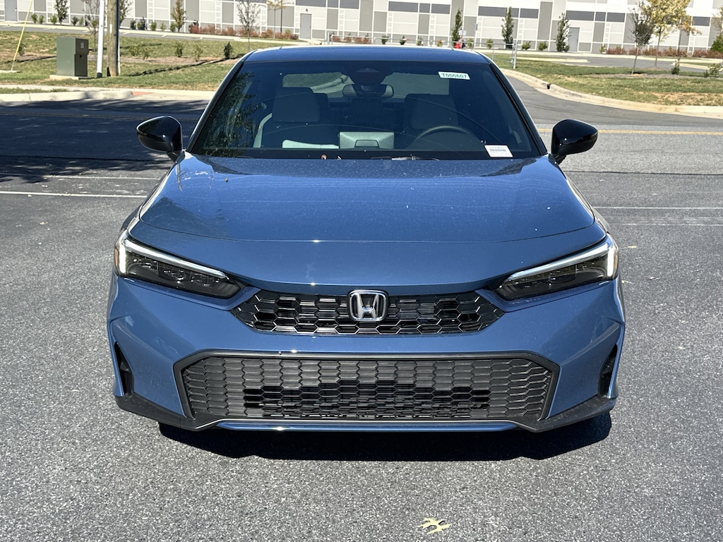 New 2026 Honda Civic Hybrid Sport CVT Sedan