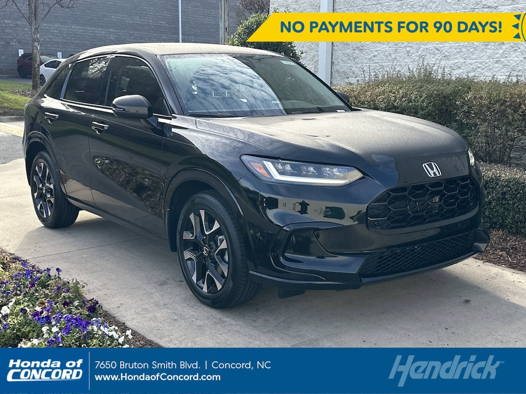 New 2027 Honda HR-V EX-L CVT SUV