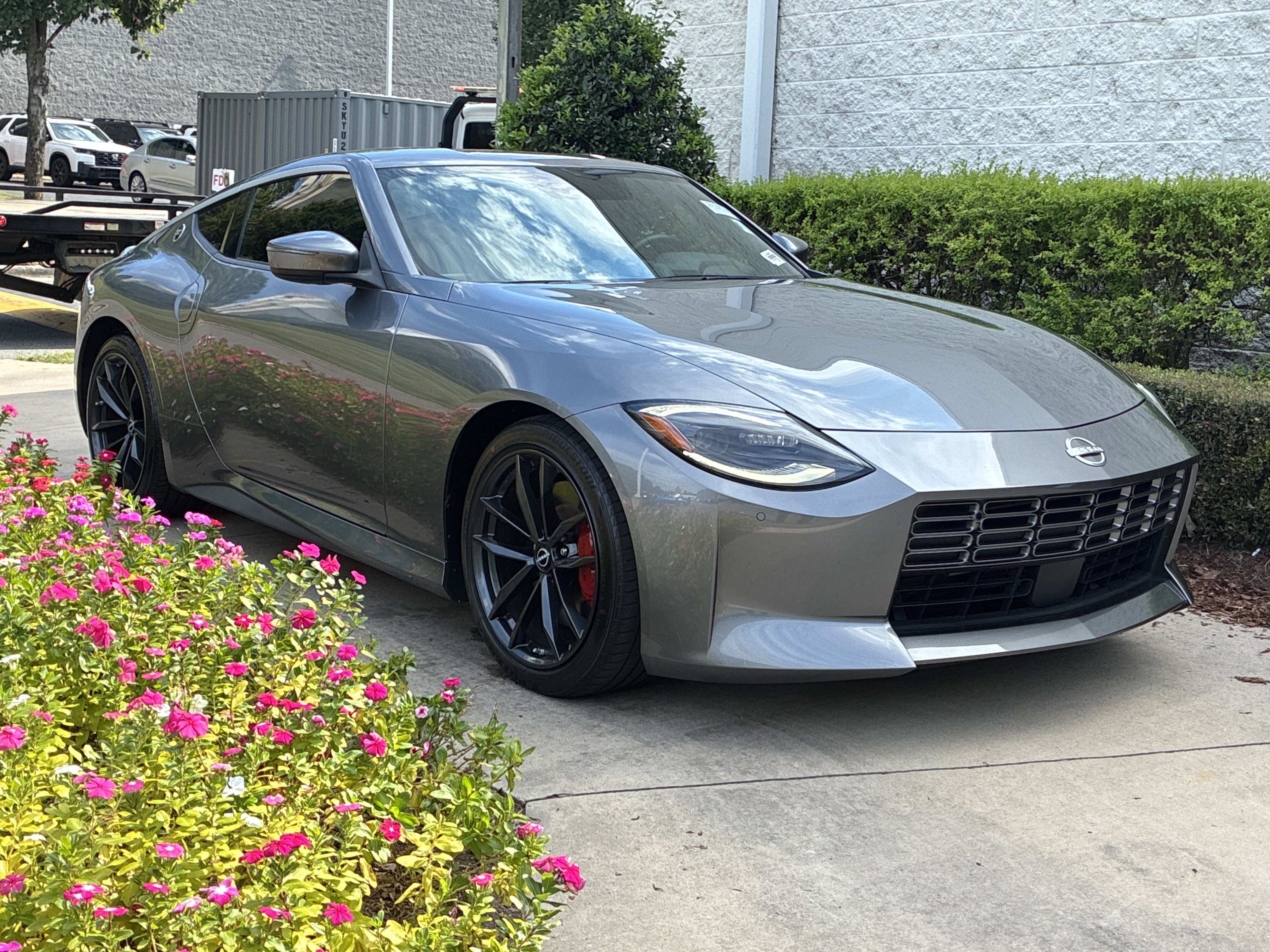 Certified 2024 Nissan Z Performance Coupe