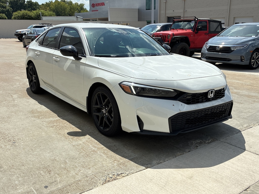 Certified 2026 Honda Civic Sport Sedan