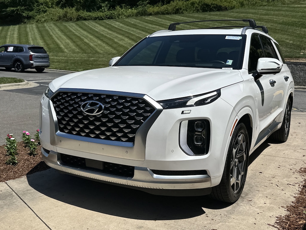 Used 2021 Hyundai Palisade Calligraphy SUV
