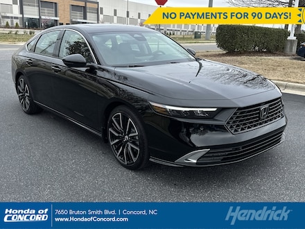 2026 Honda Accord Hybrid Touring Sedan