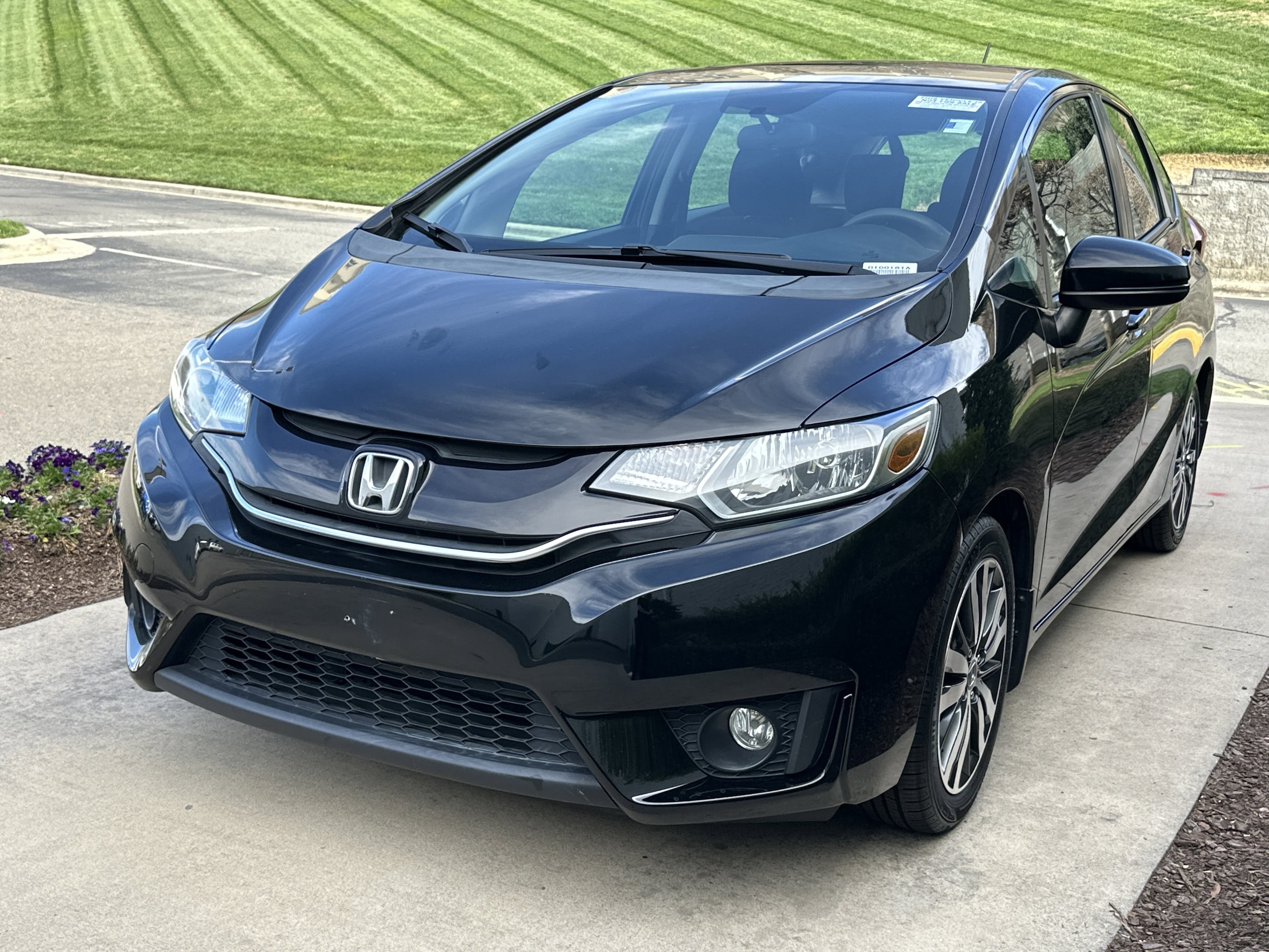 2015 Honda Fit EX photo 4