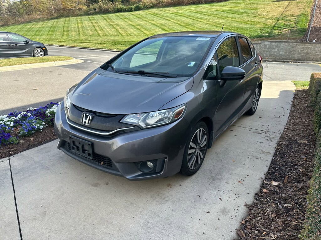 Used 2015 Honda Fit EX Hatchback