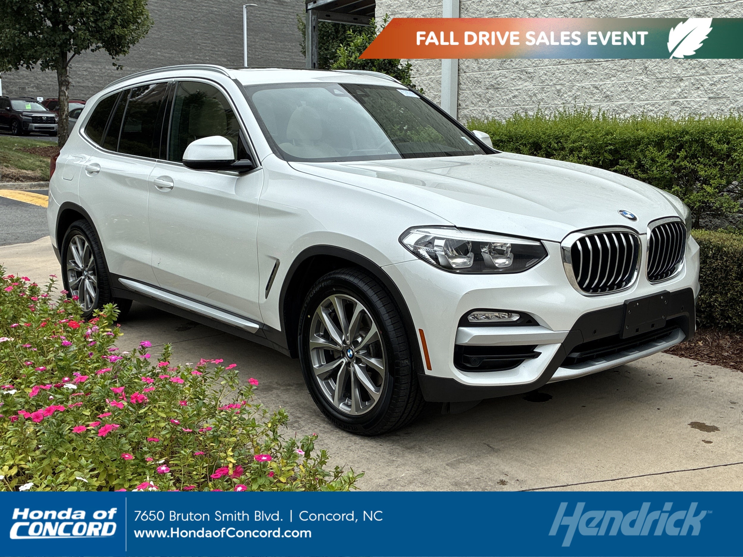 2019 BMW X3