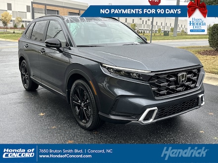 2026 Honda CR-V Hybrid Sport Touring SUV