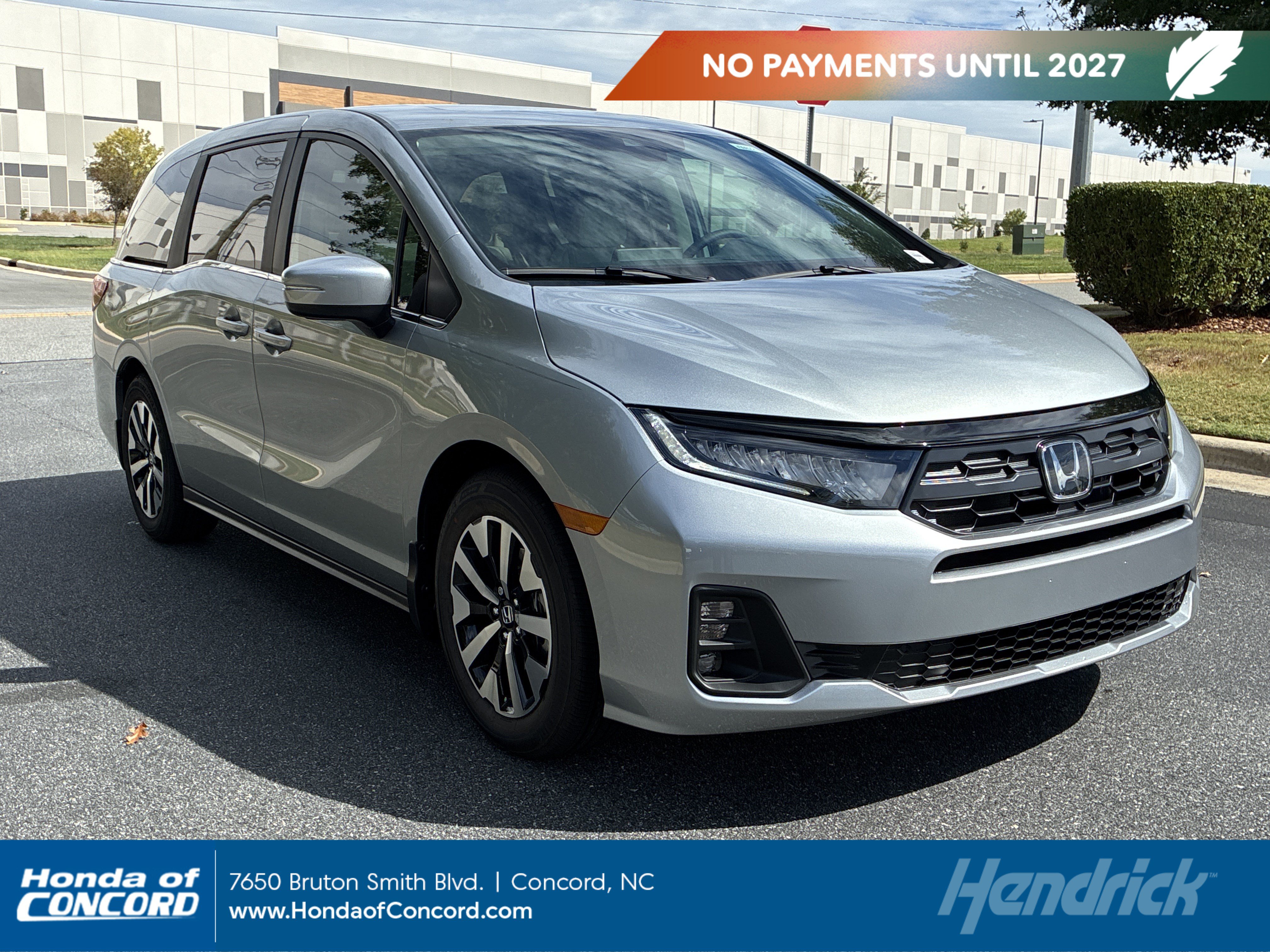2027 Honda Odyssey EX-L Minivan