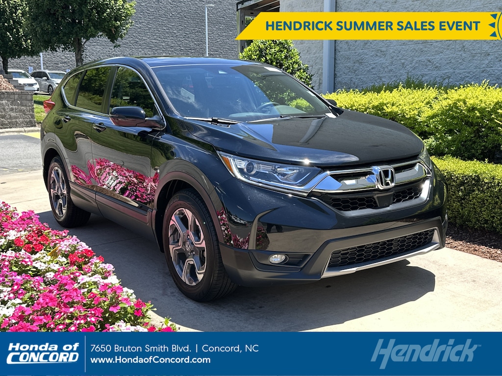 Used 2019 Honda CR-V EX-L SUV