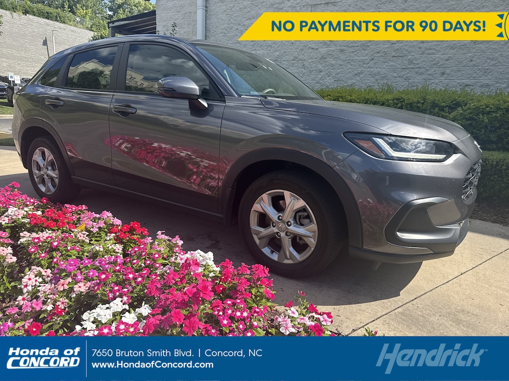 Certified 2024 Honda HR-V LX SUV