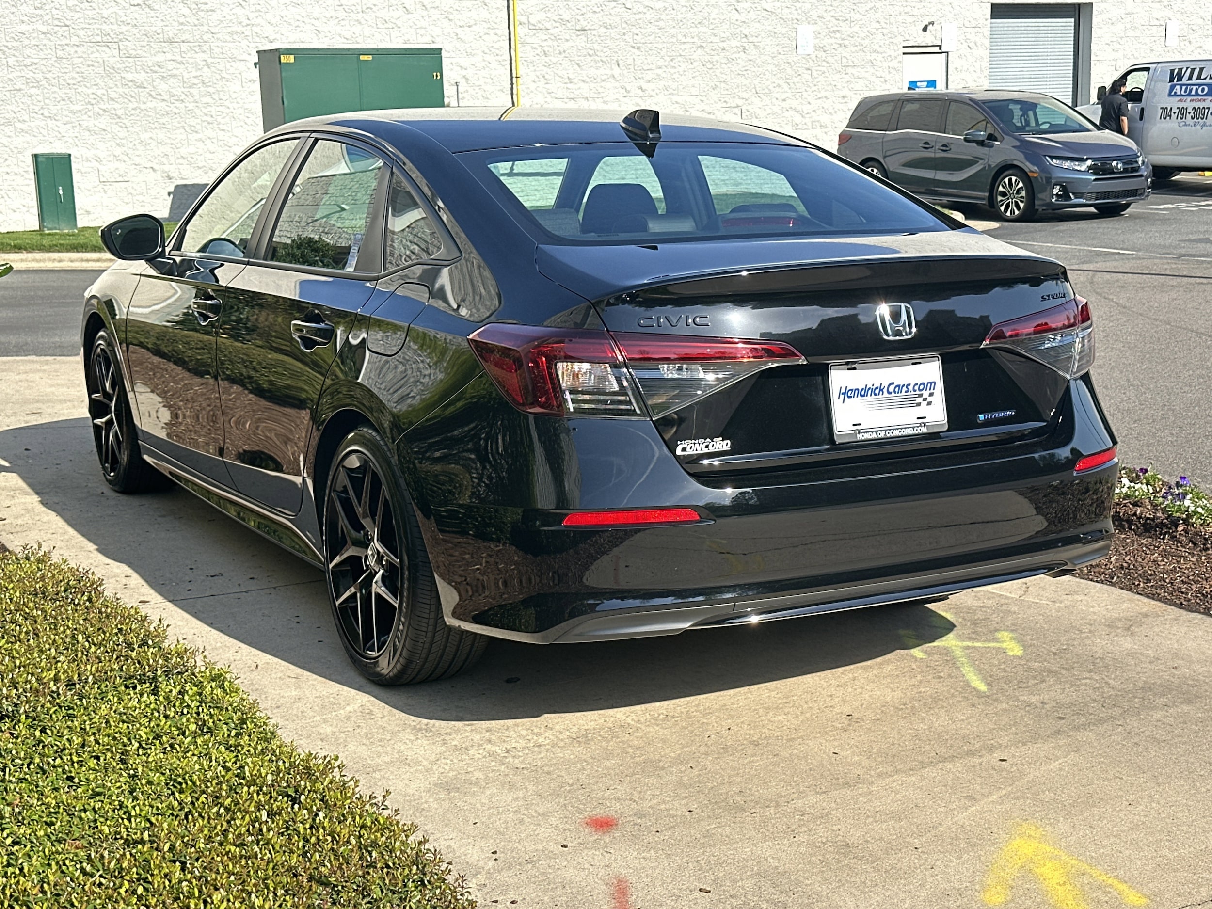 2026 Honda Civic  Hybrid Sport photo 5