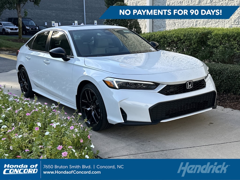 New 2026 Honda Civic Hybrid Sport CVT Sedan