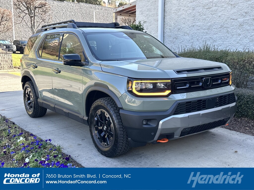 New 2026 Honda Passport TrailSport Elite SUV
