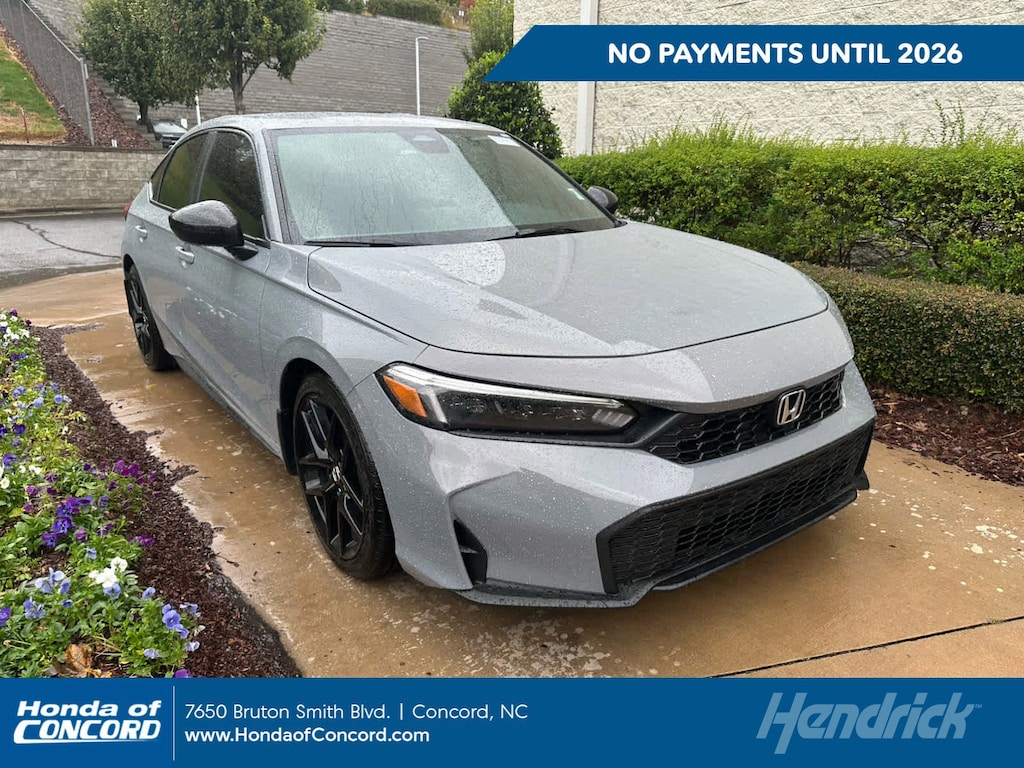 Certified 2025 Honda Civic Sport Hatchback