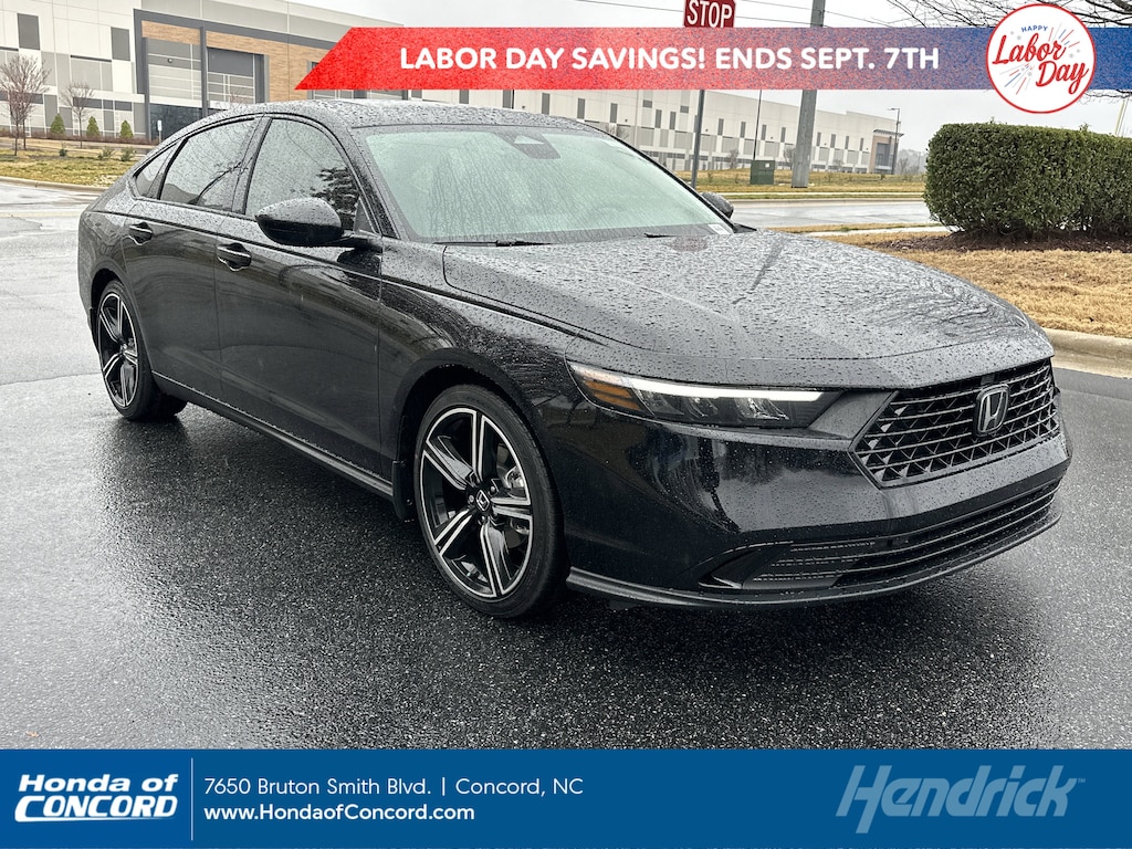 New 2026 Honda Accord SE Sedan