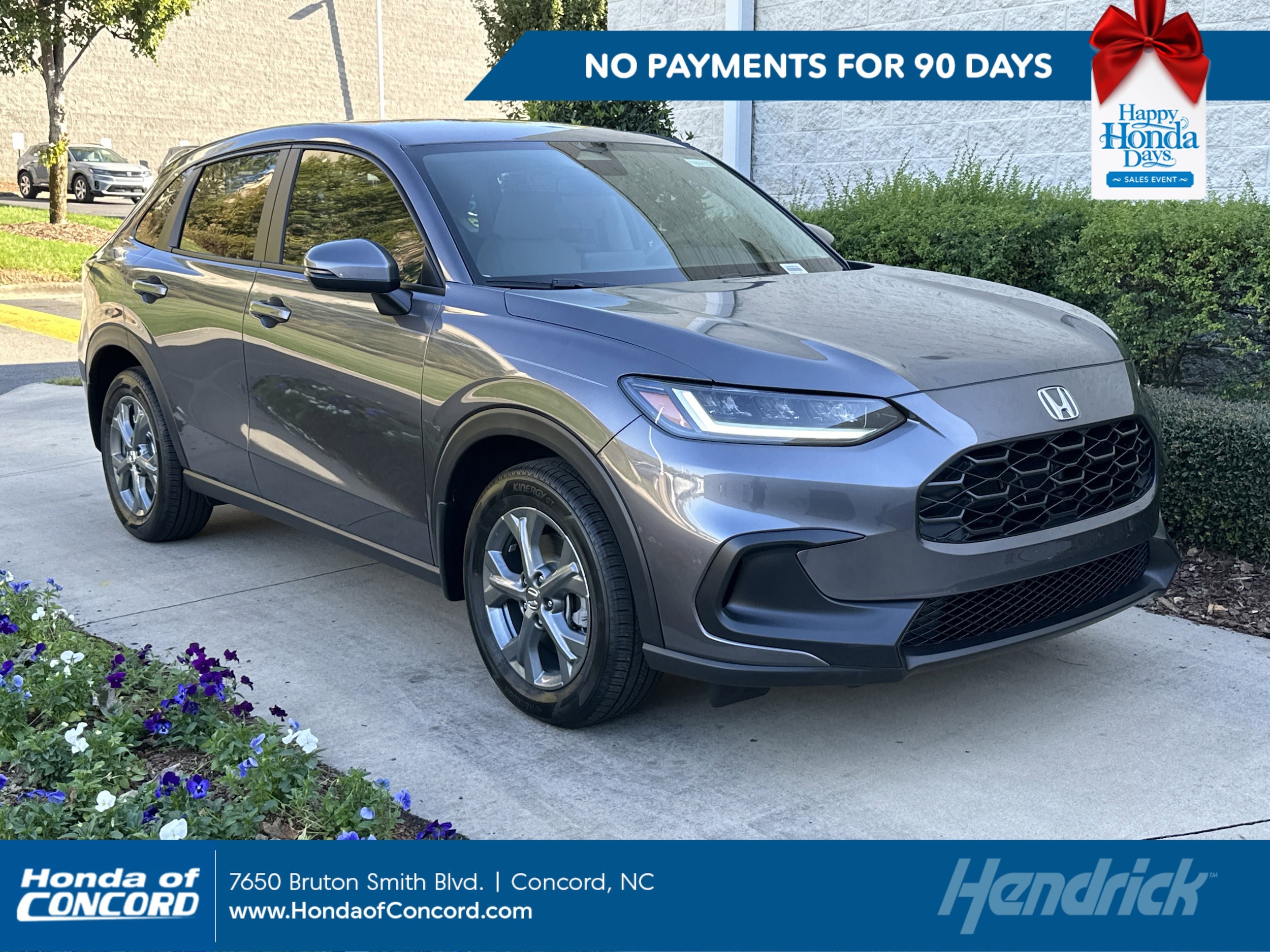 2026 Honda HR-V LX's photo