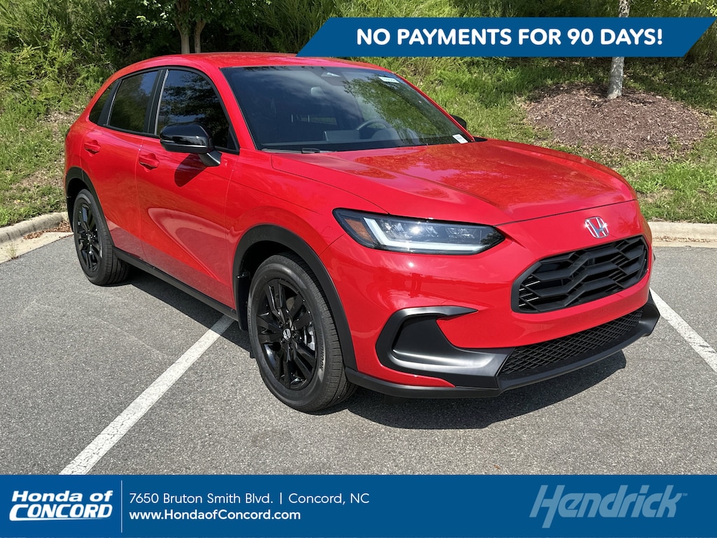 New 2026 Honda HR-V Sport CVT SUV