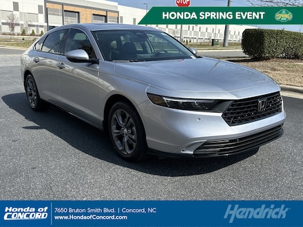 2026 Honda Accord Hybrid EX-L Sedan