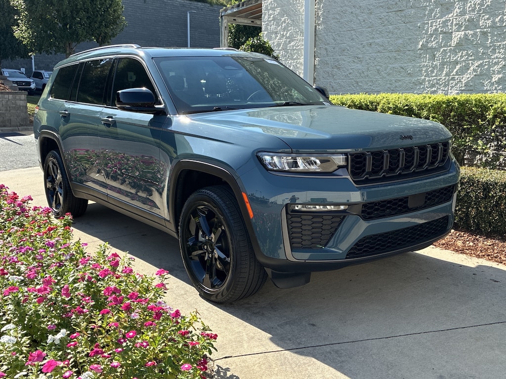Used 2026 Jeep Grand Cherokee L Limited SUV