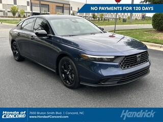 2025 Honda Accord SE CVT Sedan