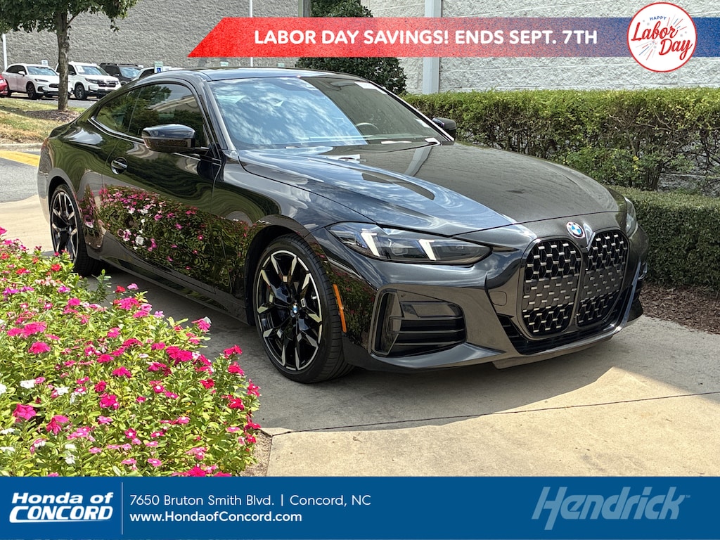 Used 2025 BMW 4 Series 430i xDrive Coupe