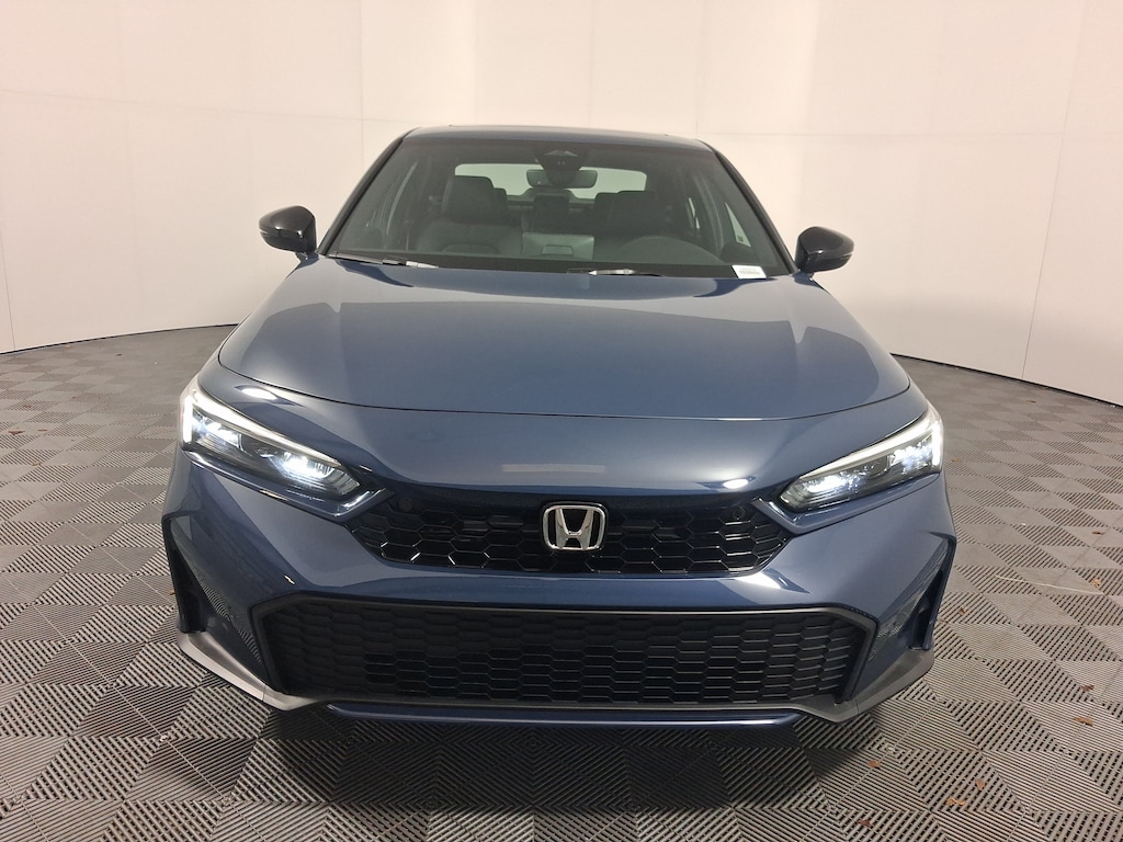 New 2026 Honda Civic Hybrid Sport Touring Sedan