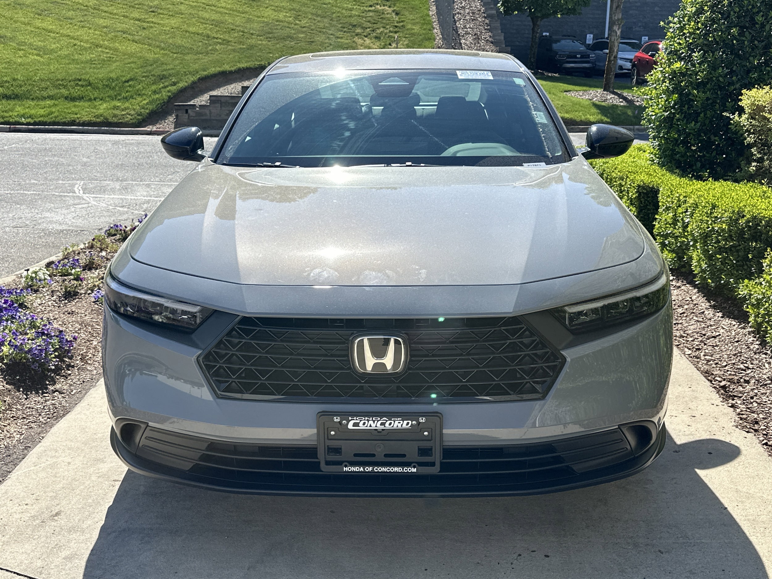 2024 Honda Accord Hybrid Sport photo 2