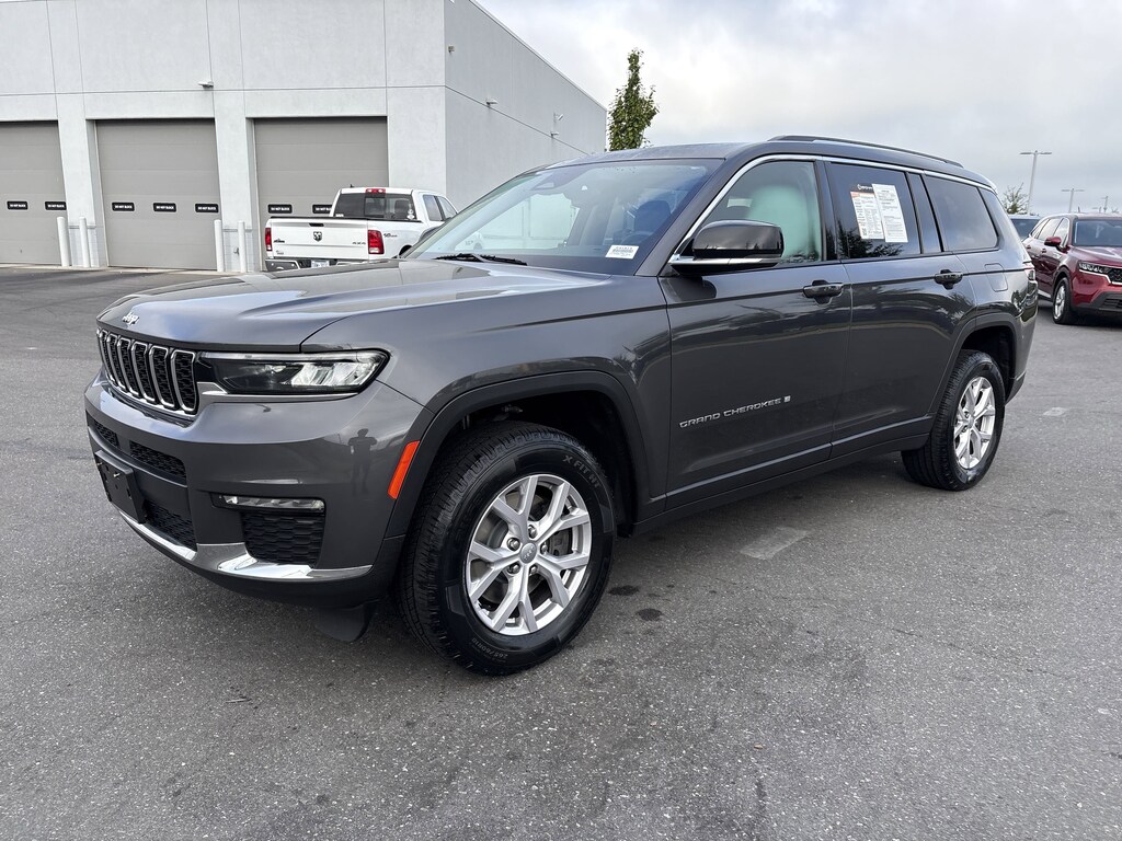 Certified 2022 Jeep Grand Cherokee L Limited SUV