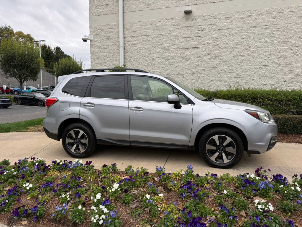 Used 2017 Subaru Forester Limited SUV