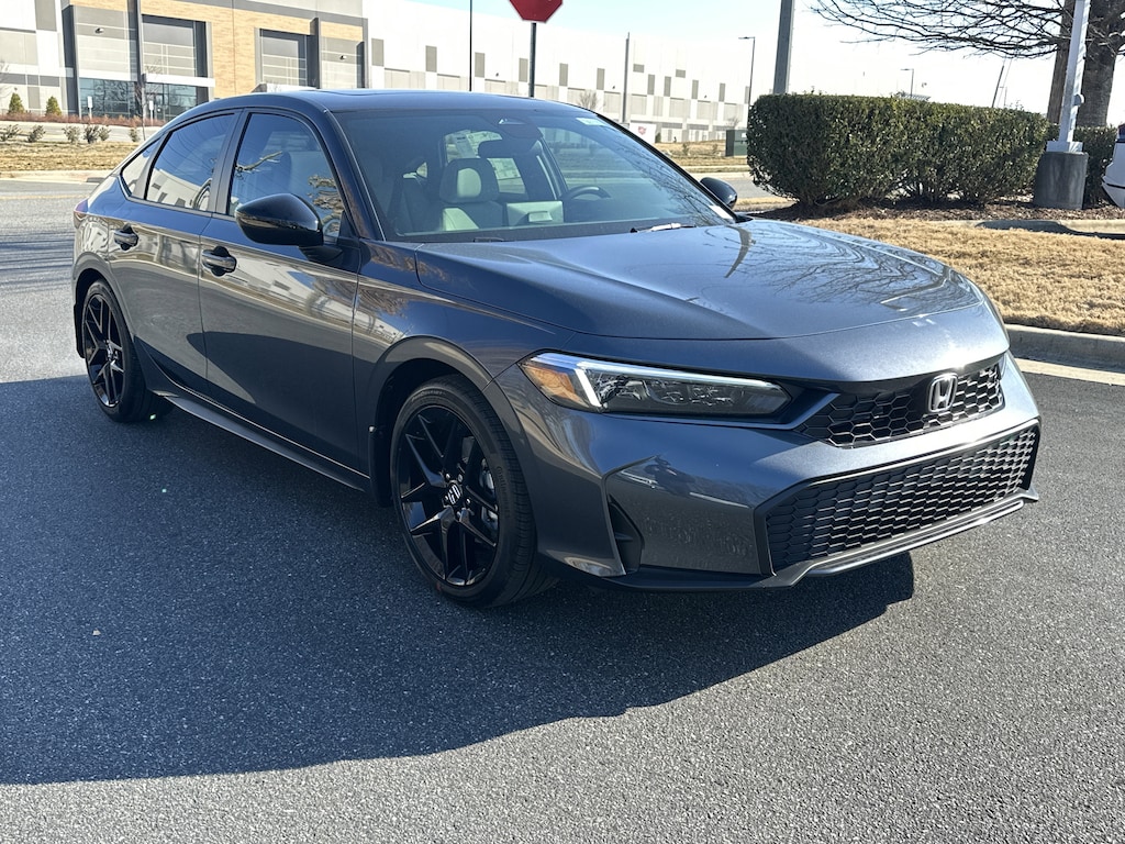 New 2026 Honda Civic Hybrid Sport CVT Hatchback